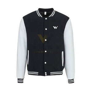 ผู้ชายขนาดใหญ่เสื้อแจ็คเก็ต Letterman วัสดุทนทานเสื้อแจ็คเก็ต Letterman เสื้อแจ็คเก็ต Letterman ที่สะดวกสบาย - Product Image 1