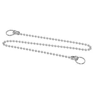 Striscione a catena 45 cm. Senza cappuccio - Product Image 1