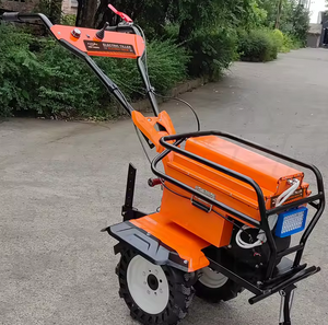 Listo para enviar: Herramientas agrícolas, Rotocultivador a batería recargable de 80V, Mini cultivador, Desmalezadora, Arado, Cultivador, Mini rotocultivador. - Product Image 2