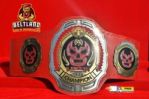 Lucha Underground Trios Championship Ceinture Taille Adulte en Zinc 2mm 4mm - Product Image 2