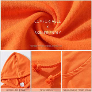 Sudadera con Capucha Personalizada para Hombre, 65% Algodón, 35% Poliéster, Servicio OEM, Fabricante de Sudaderas Negras Personalizadas de Alta Calidad - Product Image 6