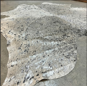 Alfombras de cuero vacuno con lavado ácido DEVORE de Brasil - Calidad de alta gama - Producto natural - Ubicación de la mejor calidad en alfombras de cuero vacuno - Product Image 3