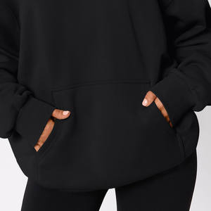 2025 décontracté Streetwear sweats à capuche surdimensionnés pour hommes et femmes respirant doux coton sweats avec impression à la mode coupe confortable - Product Image 3
