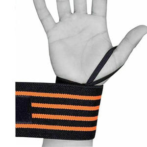 Wraps de soutien de poignet personnalisés de haute qualité pour les sports professionnels haltérophilie durable-respirant antidérapant pour l'usine de fermeture - Product Image 4