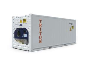 ตู้คอนเทนเนอร์แช่แข็งขนาด 40 ฟุต ความจุประมาณ 67.5 ลูกบาศก์เมตร - Product Image 2