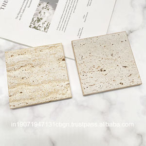 Handmade Wholesale Modern Eco-Friendly Ceramic <b>Round</b> Decorative Serving Tray - Product Image 2