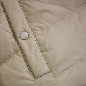 Service OEM / ODM Veste en duvet épaissie coupe-vent à col à capuche personnalisée pour hommes Veste polaire surdimensionnée d'extérieur d'hiver pour hommes - Product Image 6