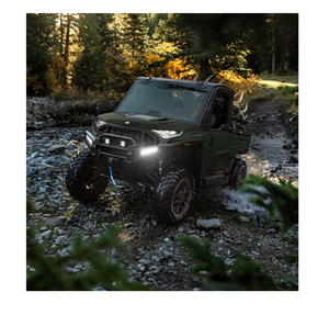รถอเนกประสงค์ Polaris Ranger XD 1500 Northstar แบบมีหลังคา  ขับเคลื่อนสองล้อ  ทรงพลังสำหรับการขับขี่ออฟโรด  พร้อมห้องโดยสารแบบปิด  มีเครื่องทำความร้อนและเครื่องปรับอากาศ  สำหรับงานหนัก - Product Image 2