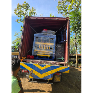 ماكينة صنع البلوك QTJ4-25 هايتي للبيع الأسمنت 25 ثانية 850x480 مم 4600 قطعة/8 ساعات سهلة التشغيل 3.5 طن 4800 للبيع في باكستان - Product Image 3