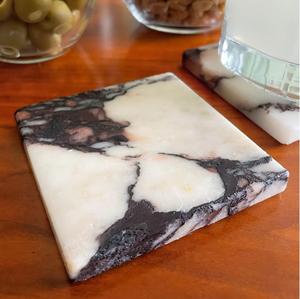 100% Natural Marble <b>Coaster</b> <b>Drink</b> <b>Coaster</b> Elegant Table Decorative Customized Shapes Sizes Colors High Quality Customizable Use - Product Image 5