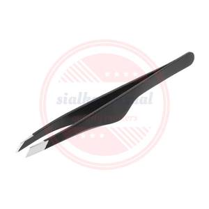 Pinzas de pestañas de acero inoxidable Pinzas rectas y curvas Herramientas de extensión de pestañas de Venta caliente - Product Image 5