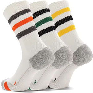 Chaussettes amusantes en meme pour hommes, chaudes d'hiver, antibactériennes, respirantes, Harajuku, pour le basketball et le football américain, antidérapantes - Product Image 1