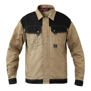 ชุดป้องกันไฟ OEM ชุดกันไฟสะท้อนแสงกันน้ำชุดทำงานสำหรับอุตสาหกรรมสวมใส่สบาย - Product Image 2