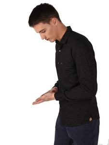 2025 Summer <b>Men's</b> Slim Fit Casual Dress Shirt 100% Cotton Quick-Dry <b>Long</b> <b>Sleeve</b> Anti-Pilling Knitted <b>Top</b> with ODM - Product Image 5