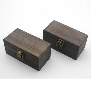 Caja de almacenamiento de madera de lujo de suministro directo de fábrica con tapa de vidrio para relojes, joyas o coleccionables disponibles a precio de fábrica - Product Image 3