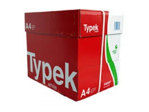 Papier copie multi-usage blanc Premium Typek A4 80g 5 rames/carton pour bureau et impression - Product Image 3