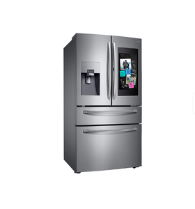 Refrigerador Inteligente de Alta Calidad, 28 Pies Cúbicos, 4 Puertas Francesas, Pantalla Táctil, Descongelación Automática, Control por Aplicación - Product Image 4