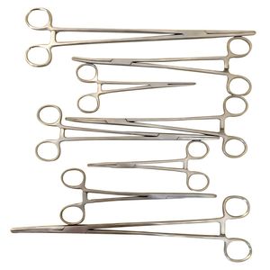 15 CM Fish Hook Remover <b>Fishing</b> Pliers Curved Tip Fish Bait Clamp <b>Fishing</b> Locking Forceps High Quality in Low Price - Product Image 1