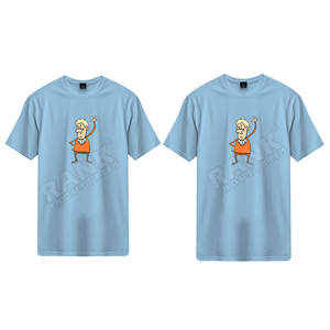 เสื้อยืดแขนสั้นผู้ชายแฟชั่นสตรีทแวร์สุดฮิต ขายดี - Product Image 4