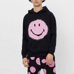 Sweat à capuche homme 100% pur coton polyester de meilleure qualité pull à capuche personnalisé logo hiver sweat à capuche thermique sweat à capuche avec logo - Product Image 6