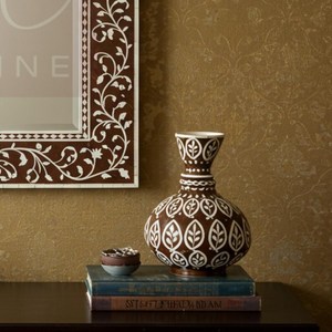 Espejo de mosaico de plata, espejo de mosaico redondo - Product Image 2