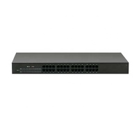 VoIP 32 canales FXS sistema telefónico analógico 32FXS Puerto voz sobre IP VoIP Gateway