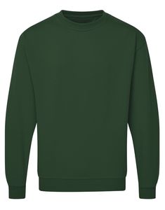 Plain Pullover Thick Men Sweat Shirts Custom Logo Sweat Shirt Modern Fashion Comfortable Streetwear Everyday Style mencustom - Product Image 2