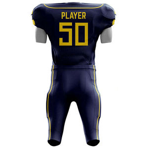 ชุดทีมอเมริกันฟุตบอลชุดเครื่องแบบทีมกีฬา - Product Image 3