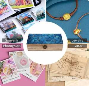 Joyero de madera con incrustaciones de hueso más vendido, precio saludable del exportador indio para almacenamiento - Product Image 3