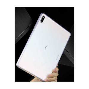 Netzy MatePad 10.4 Protective Case Super Silicone <b>Keyboard</b> Case Colorless PC Material for Enhanced <b>Tablet</b> Protection - Product Image 3