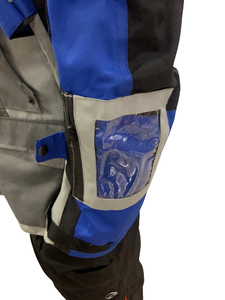 Nouveau conçu sur mesure Cordura Biker équitation CE approuvé imperméable tout temps Cordura moto Textile veste de course - Product Image 4