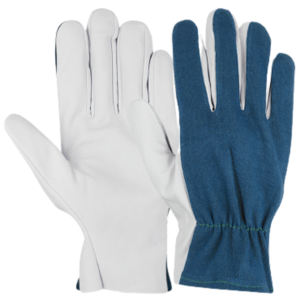 Guantes de Trabajo de Cuero de Oveja de Alta Calidad, Resistentes, Antideslizantes, para Uso General, Resistentes a la Abrasión - Product Image 3