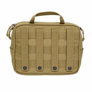 Bolsa Administrativa de Campo, Organizador de Documentos para Oficiales, Porta Libros de Planificación de Misiones, Panel de Visera Solar MOLLE, Bolsas Administrativas - Product Image 3