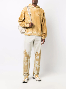 Sudadera con Capucha de Terciopelo para Hombre, Diseño de Logotipo Personalizado, Sudadera de Alta Calidad para Hombre - Product Image 5