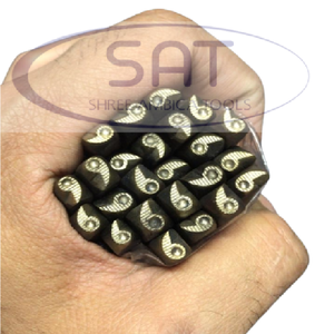 Troqueles de perforación y estampado de logotipos de joyería de grado Premium SAT para hacer diseños múltiples troqueles de joyería de oro y plata Singapur - Product Image 4
