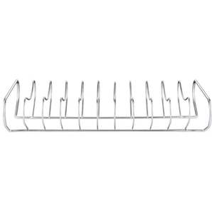 Soporte de placa de cocina modular de acero inoxidable soporte de almacenamiento utensilios de cocina encimera decorativa Decoración de mesa de hogar y restaurante - Product Image 4