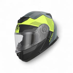 Casco Modular Acerbis SEREL con Doble Visor, Cierre Rápido, Visor Solar para Pinlock, Homologación ECE 22-06, Carcasa para Motocicleta - Product Image 2