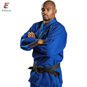 OEM Fabricante 100% Algodón Jiu Jitsu Gi Karate Uniforme Ropa Deportiva MMA Conjuntos a Precio Mayorista - Product Image 5