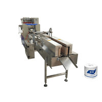 Machine d'emballage automatique électrique motorisée pour papier toilette, oreillers et autres produits en plastique, à vendre