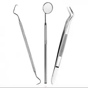 Juego de instrumentos quirúrgicos dentales reutilizables de primera calidad - Product Image 4