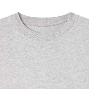 T-shirts unisexes 100% coton avec logo personnalisé, t-shirt vierge de haute qualité teint pour hommes, motif uni, tissu tissé - Product Image 4