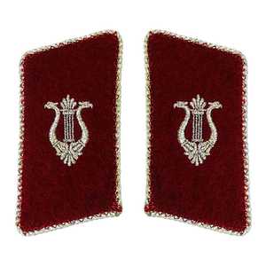 Insignias de Cuello y Hombreras de la Línea Aérea Soviética, Insignia Real, Insignia de Ingeniero Soviético, Insignias de Cuello para Desfile - Product Image 6