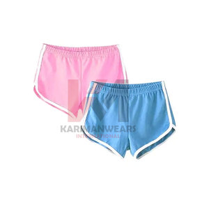 Haute Performance femmes Sport Gym Yoga Shorts Fitness course Jogging plage activités doux Durable 90% Polyester 10% coton - Product Image 1