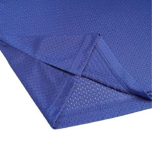 เสื้อเจอร์ซีย์อเมริกันฟุตบอลทรงสตรีทเสื้อตาข่ายระบายอากาศได้ดีขนาดใหญ่ออกแบบได้ตามต้องการ - Product Image 5