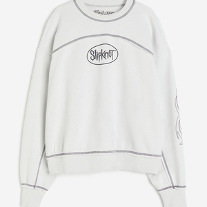 Women's 100% Cotton Oversized <b>Crewneck</b> Sweatshirt Solid Color High Quality Custom Wholesale for Winter Season Decorated Badge - Product Image 1