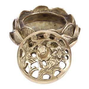 Brass <b>Incense</b> Burner Polished Home Hotel Restaurant Cafe Decoration Item Custom <b>Incense</b> Burner <b>Church</b> Ware High Quality Product - Product Image 6