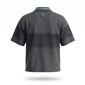 เสื้อโปโลผู้ชายแบบแห้งเร็ว สีพื้น ไซส์ใหญ่ เสื้อโปโลสำหรับผู้ชาย ขายส่ง เสื้อโปโลสำหรับทำงาน รับสกรีนโลโก้ - Product Image 5