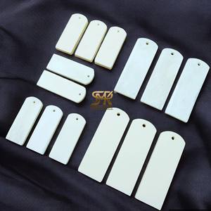 Durable Buffalo Bone and Resin Scales for Premium <b>Knife</b> Handle Design Custom Cutlery and Craft Applications - Product Image 6