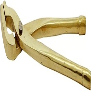 Pinzas de latón y metal para cocina, alicates Pakkad Chimta para cocinar, alicates Sanchi Chimta - Product Image 4