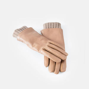 ถุงมือหนังแฟชั่นใหม่ออกแบบโลโก้ได้ตามต้องการถุงมือหนังแฟชั่น - Product Image 2